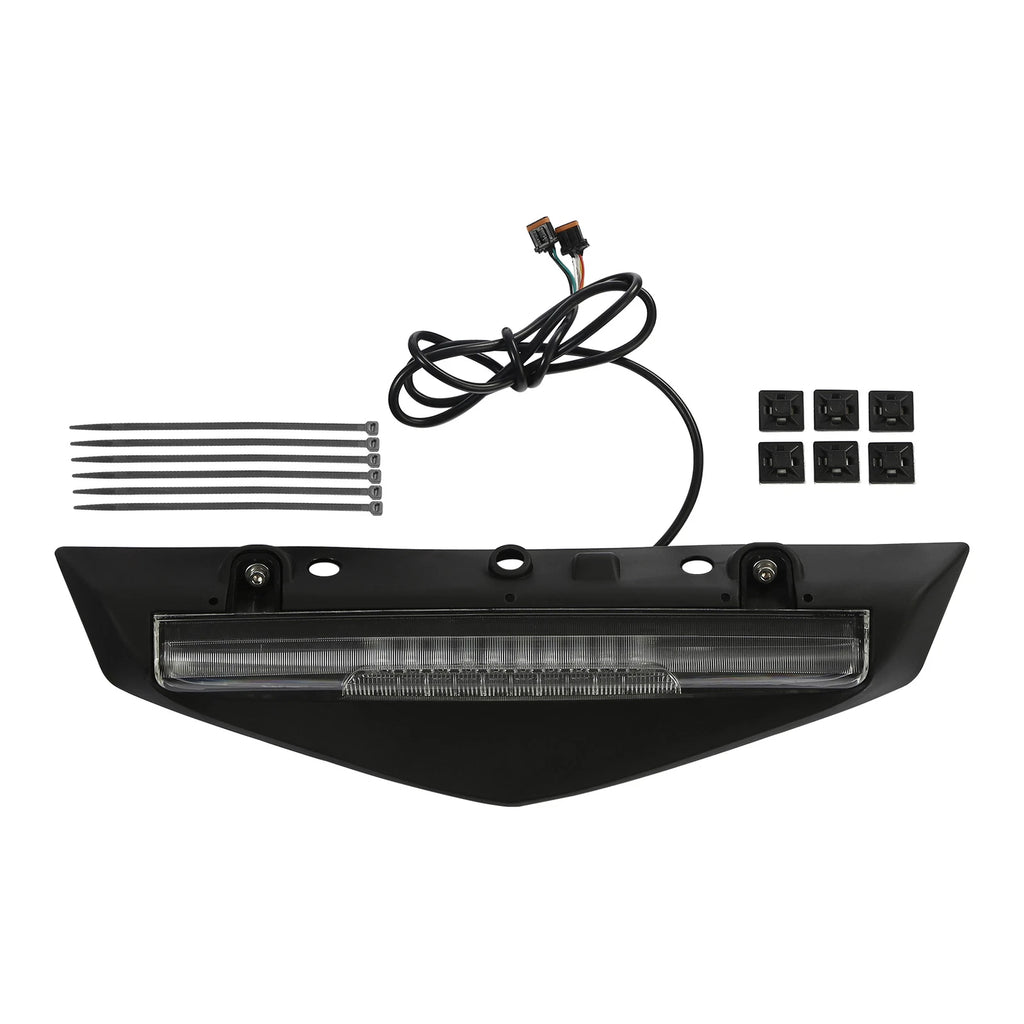 Rear Trunk Luggage Rack LED Brake Light for Honda Goldwing GL 1800 (2018–2022)