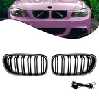 LED Kidney Grille for BMW 3 Series E90 E91 LCI (2007–2013)
