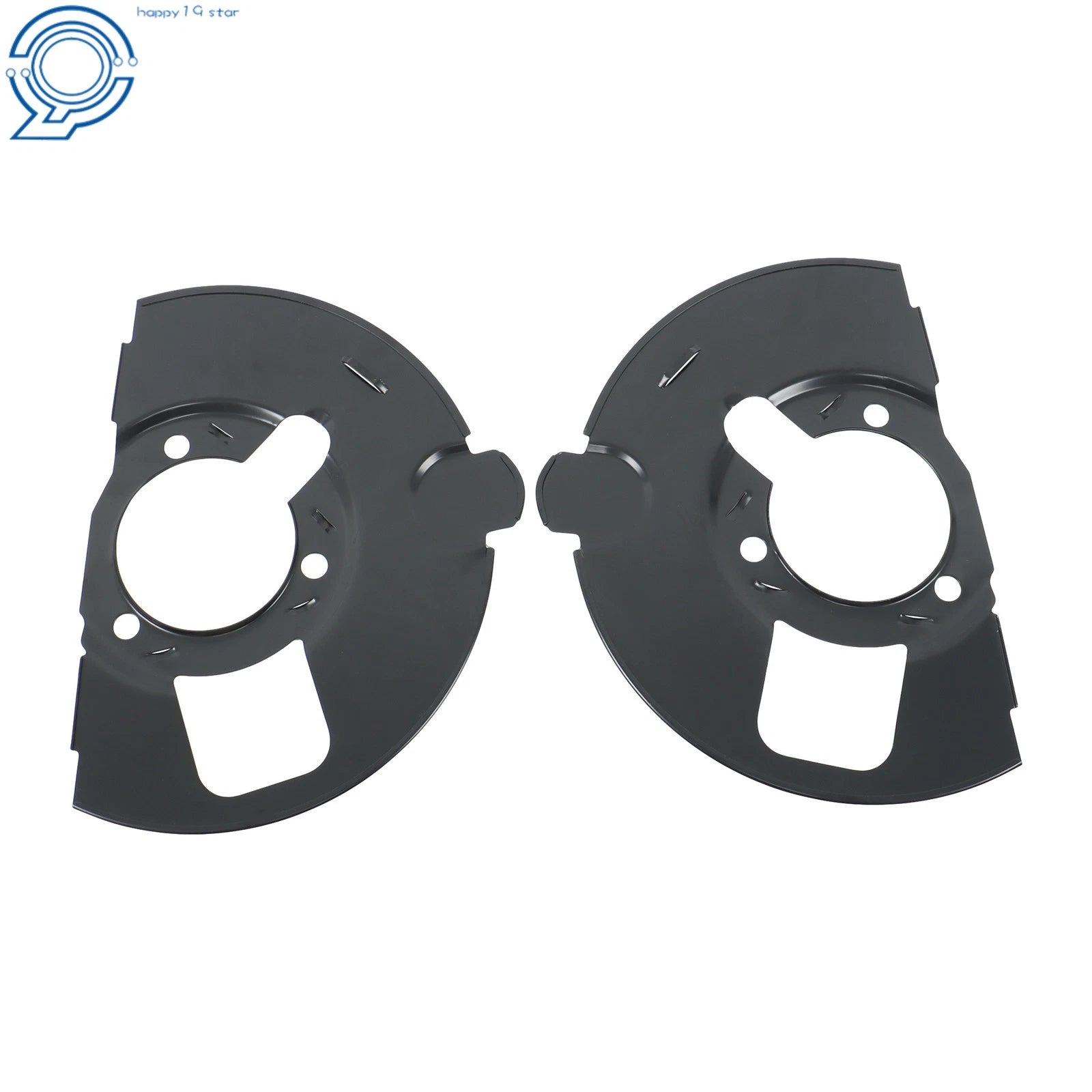Set of 2 Front Brake Dust Shields for GMC Yukon XL (2015-2020)