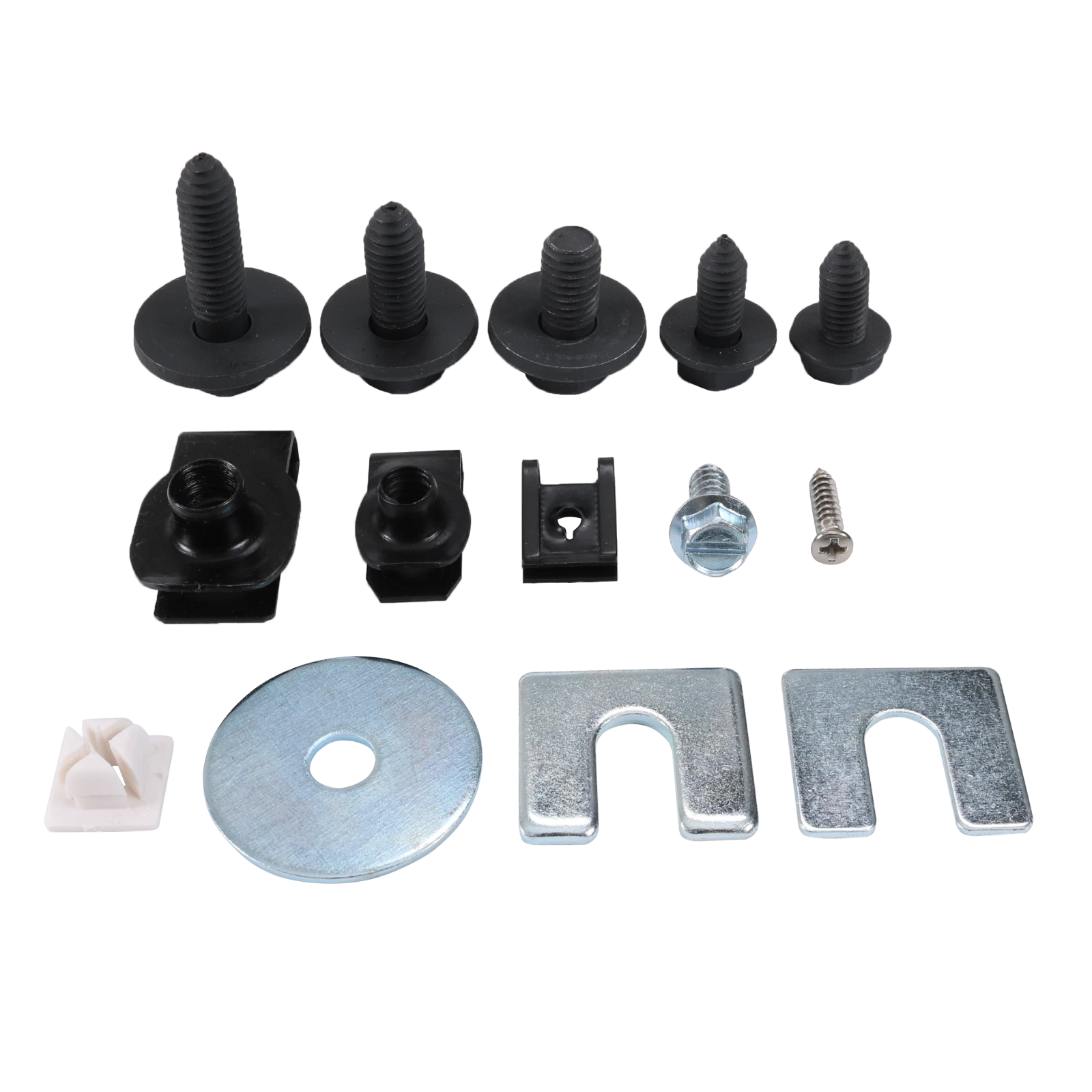 216pc Front End Sheet Metal Hardware Kit for Chevrolet GMC (1964–1972)