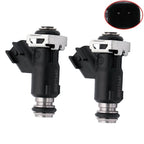 2Pcs Fuel Injector for ODES Dominator Raider Assailant ATV (V-Twin 800)