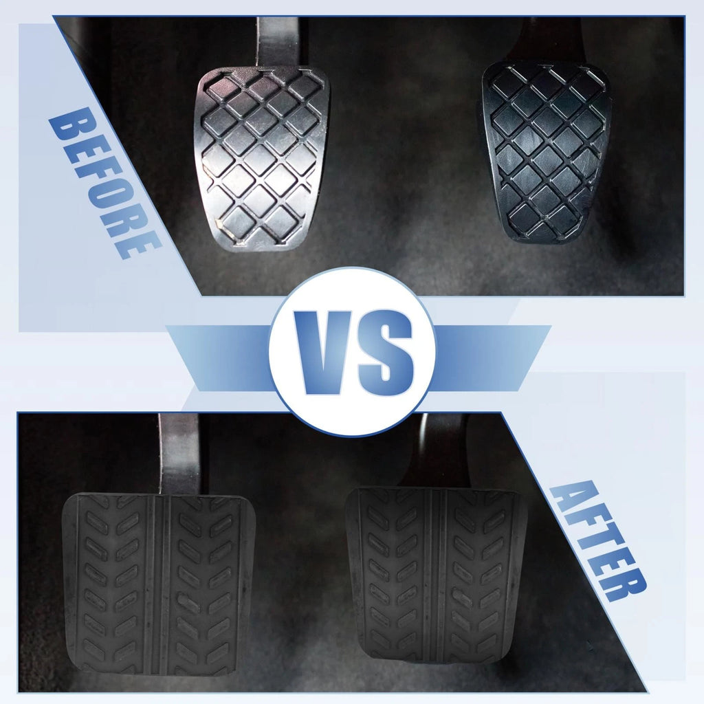 1 Pair Clutch or Brake Pedal Pad for Ford Mustang (1994–2004) F4ZZ-2457-A