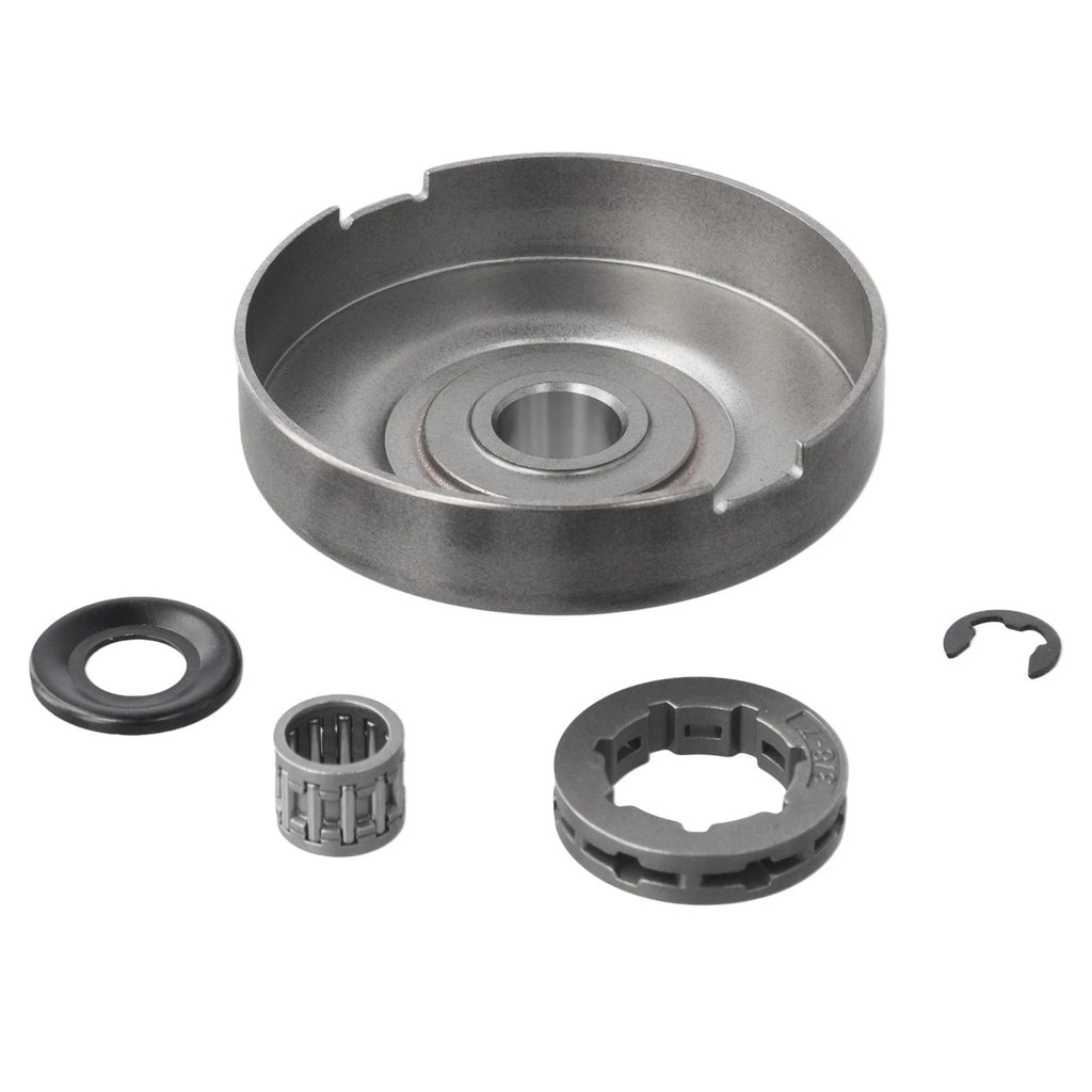 3/8 Clutch Drum Sprocket Kit for Husqvarna 362 365 371 372 372XP (#503 27 21-01)