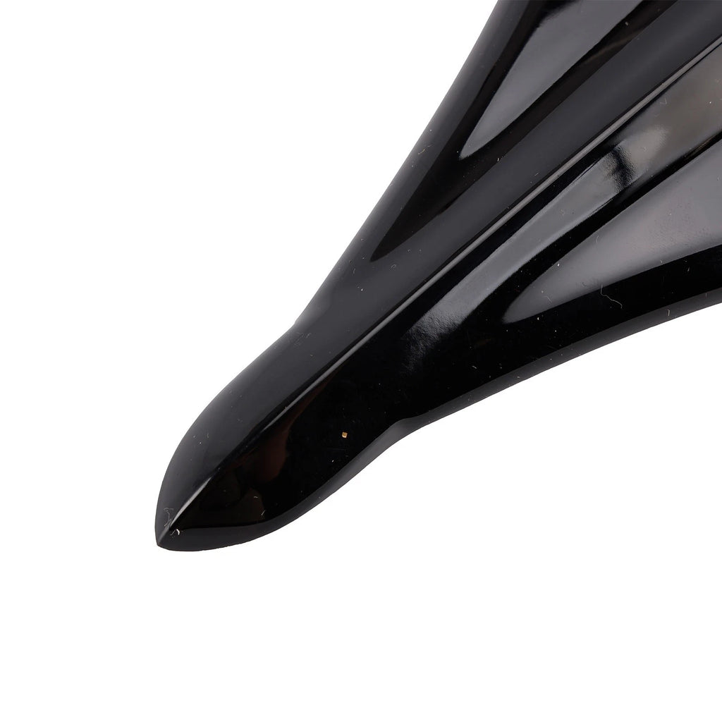ABS Rear Fender Accents Trim for Harley Street Tri Glide (2009–2023) Black