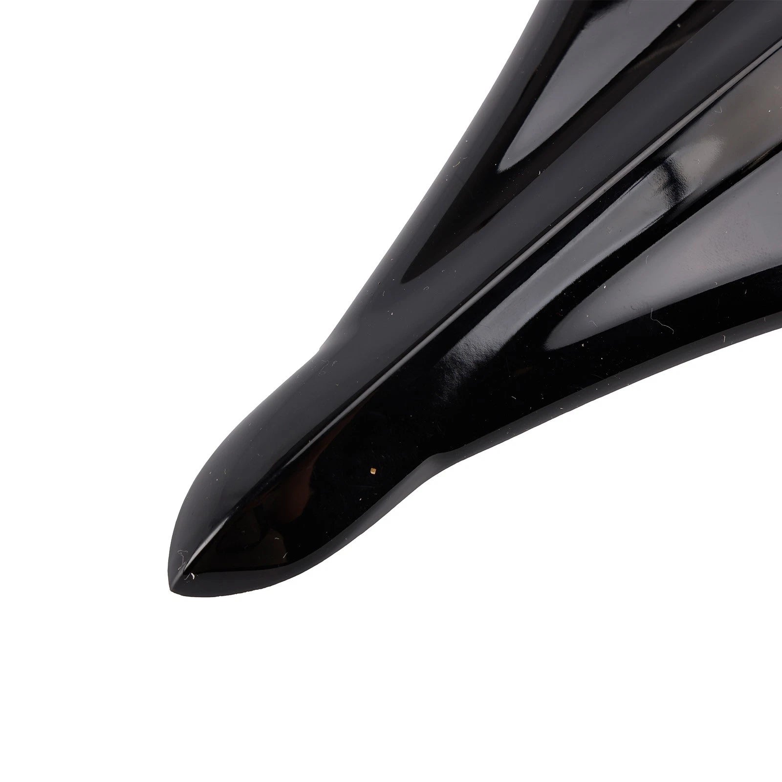 ABS Rear Fender Accents Trim for Harley Street Tri Glide (2009–2023) Black