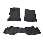Set of 4 Black Custom Floor Mats for Acura ILX (2013–2022) TPE Waterproof