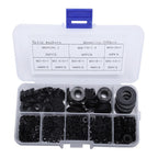 Set of 500 Nylon Gasket Washers for M2-M10 (Repair Kit)
