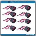 Set of 8 Fuel Injector Connector Clips for USCAR EV6 EV14 (YYYY–YYYY)