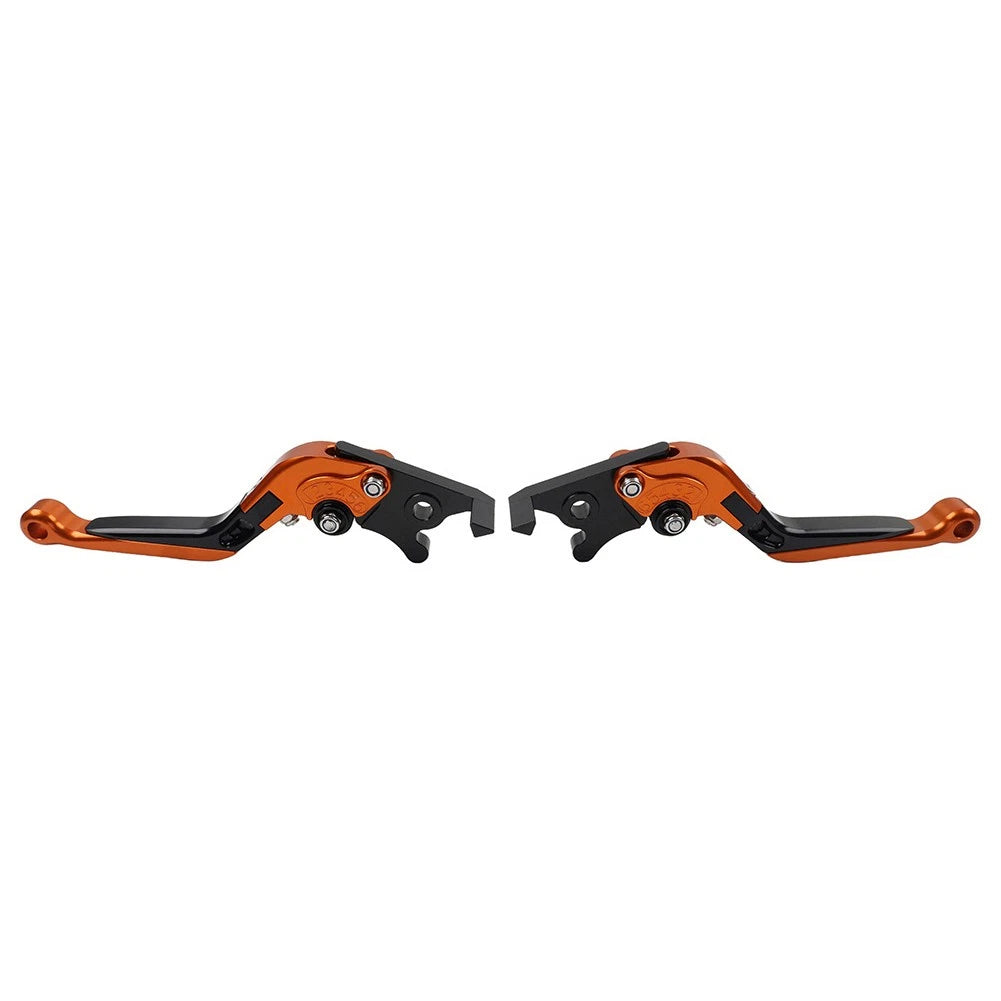 CNC Folding Extendable Brake Clutch Levers for Suzuki DL1000/V-Strom GSX1400 (2002–2023)
