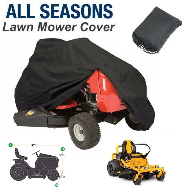 Zero Turn Mower Cover for Cub Cadet ZT1 42" (UV Dust Protector)