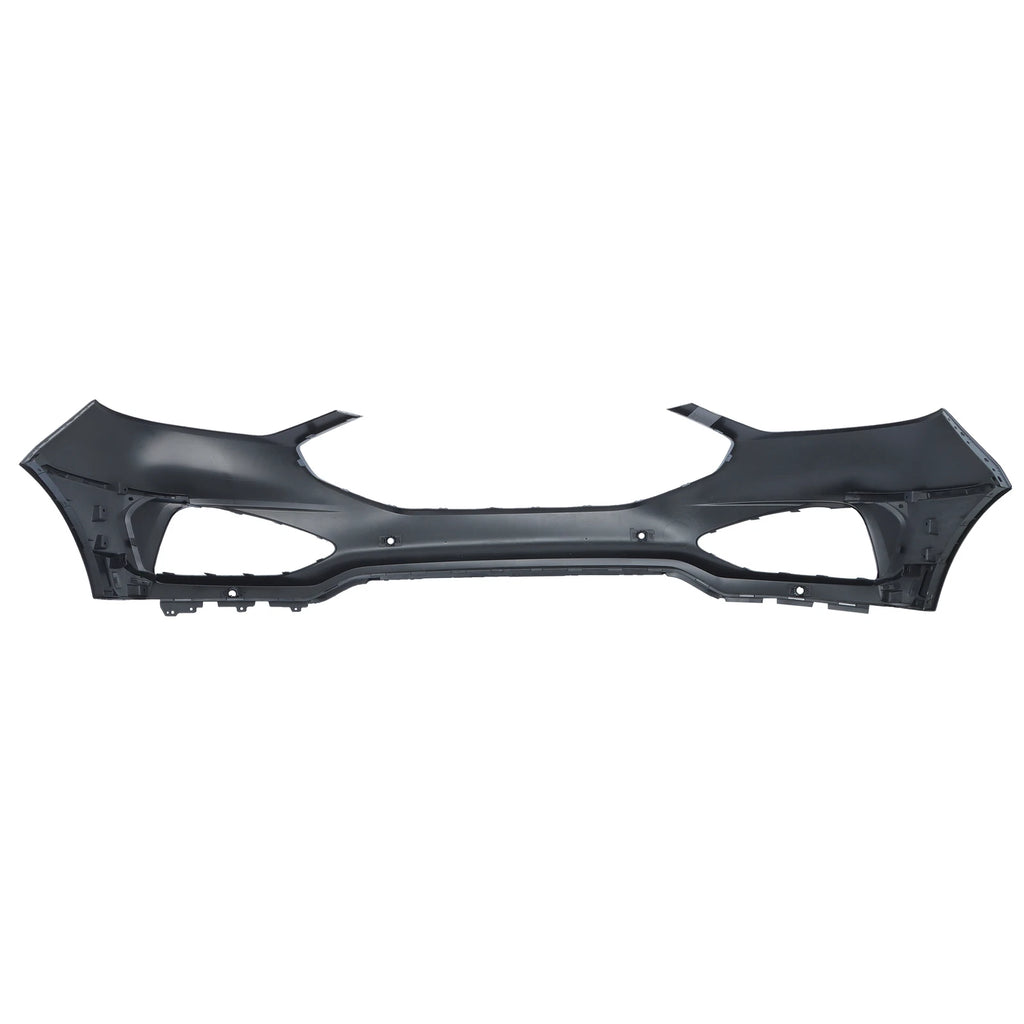 Primed Front Bumper Cover for Ford Edge (2019–2024) with 4 Sensor Holes