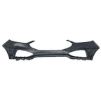 Primed Front Bumper Cover for Ford Edge (2019–2024) with 4 Sensor Holes