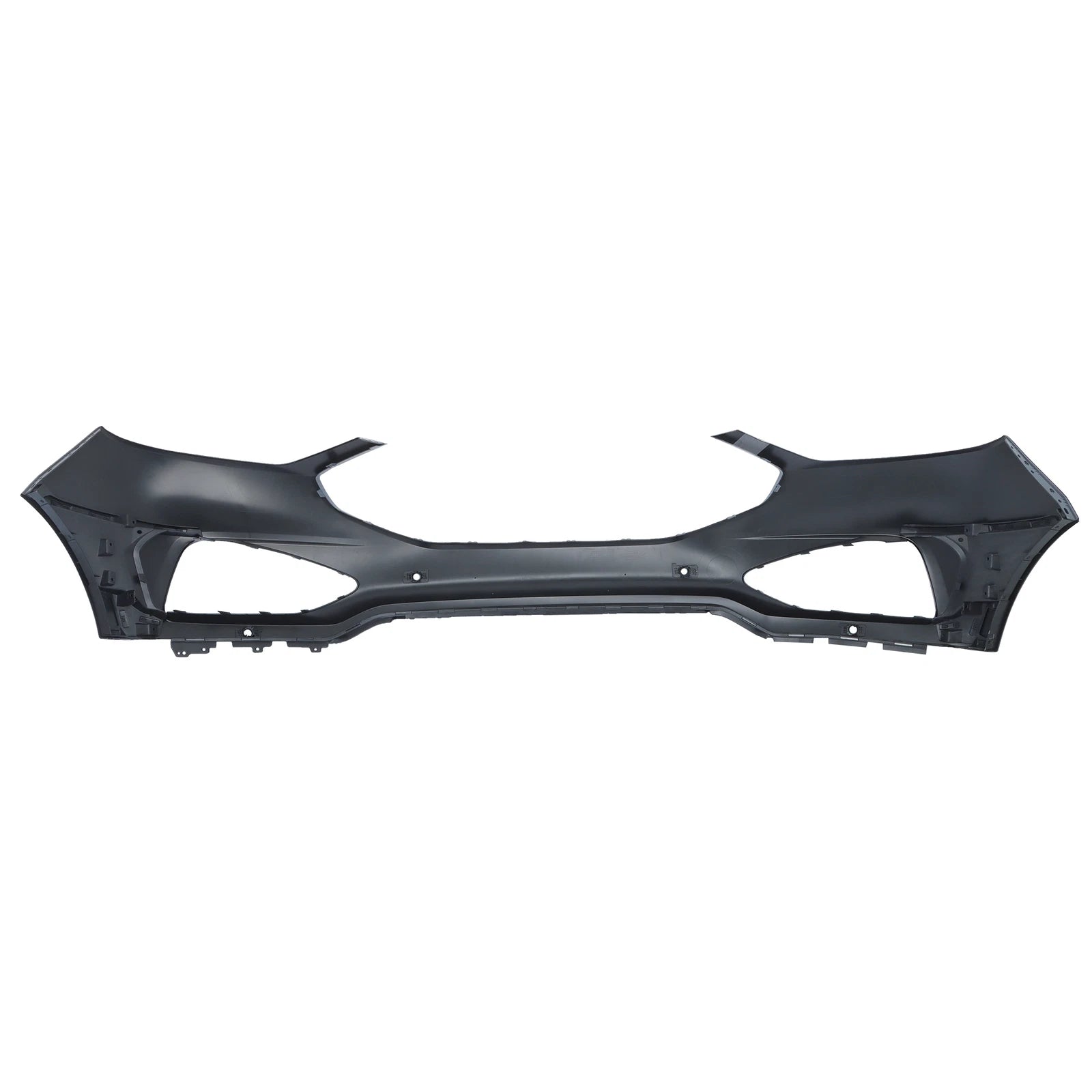 Primed Front Bumper Cover for Ford Edge (2019–2024) with 4 Sensor Holes