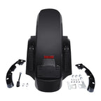 6x9" Speaker Lid & Rear Fender Saddlebags for Harley Touring Road King (2009–2013)