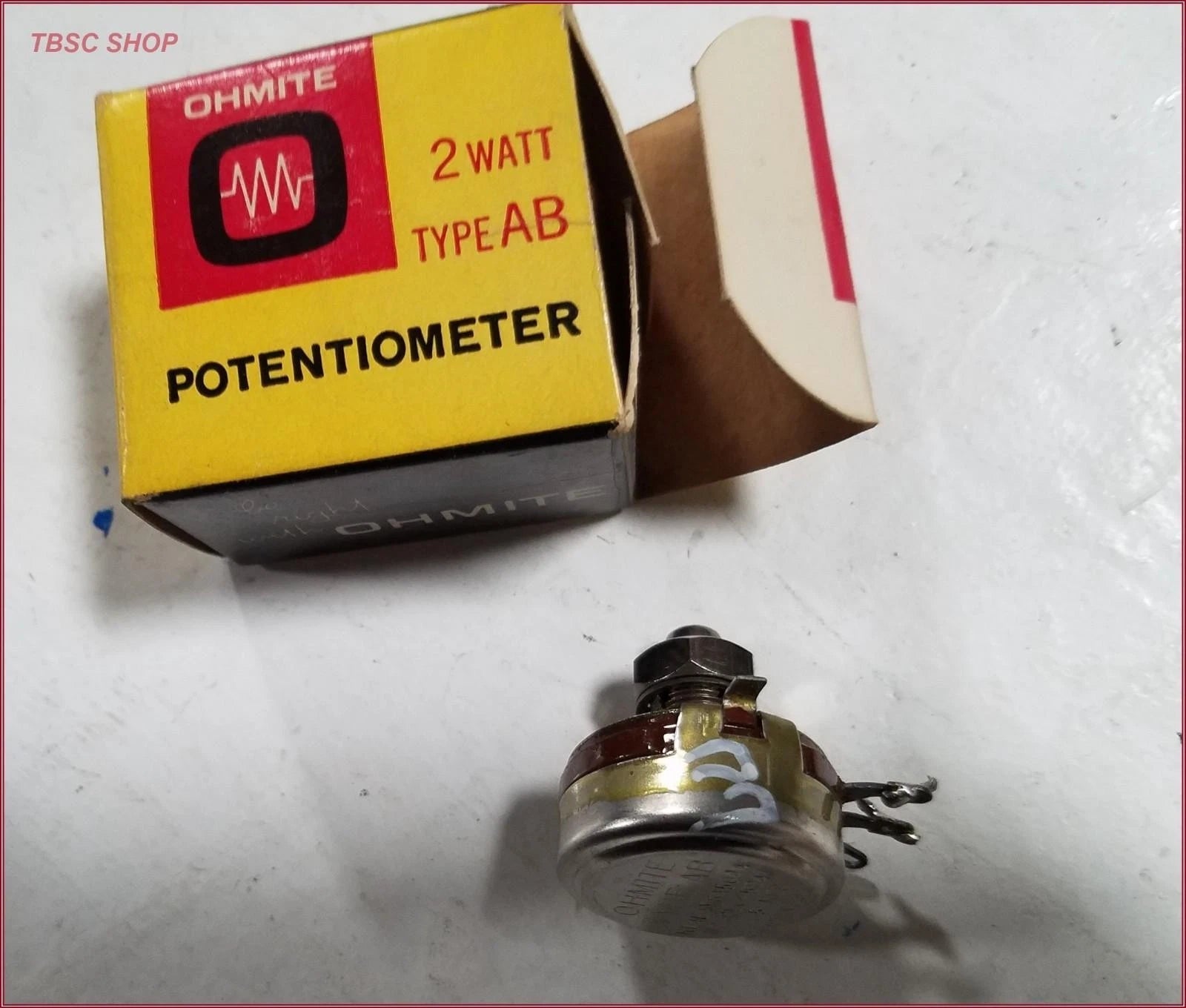 Ohmite RV4LAYSA504A 2W Wirewound Power Variable Resistor Potentiometer