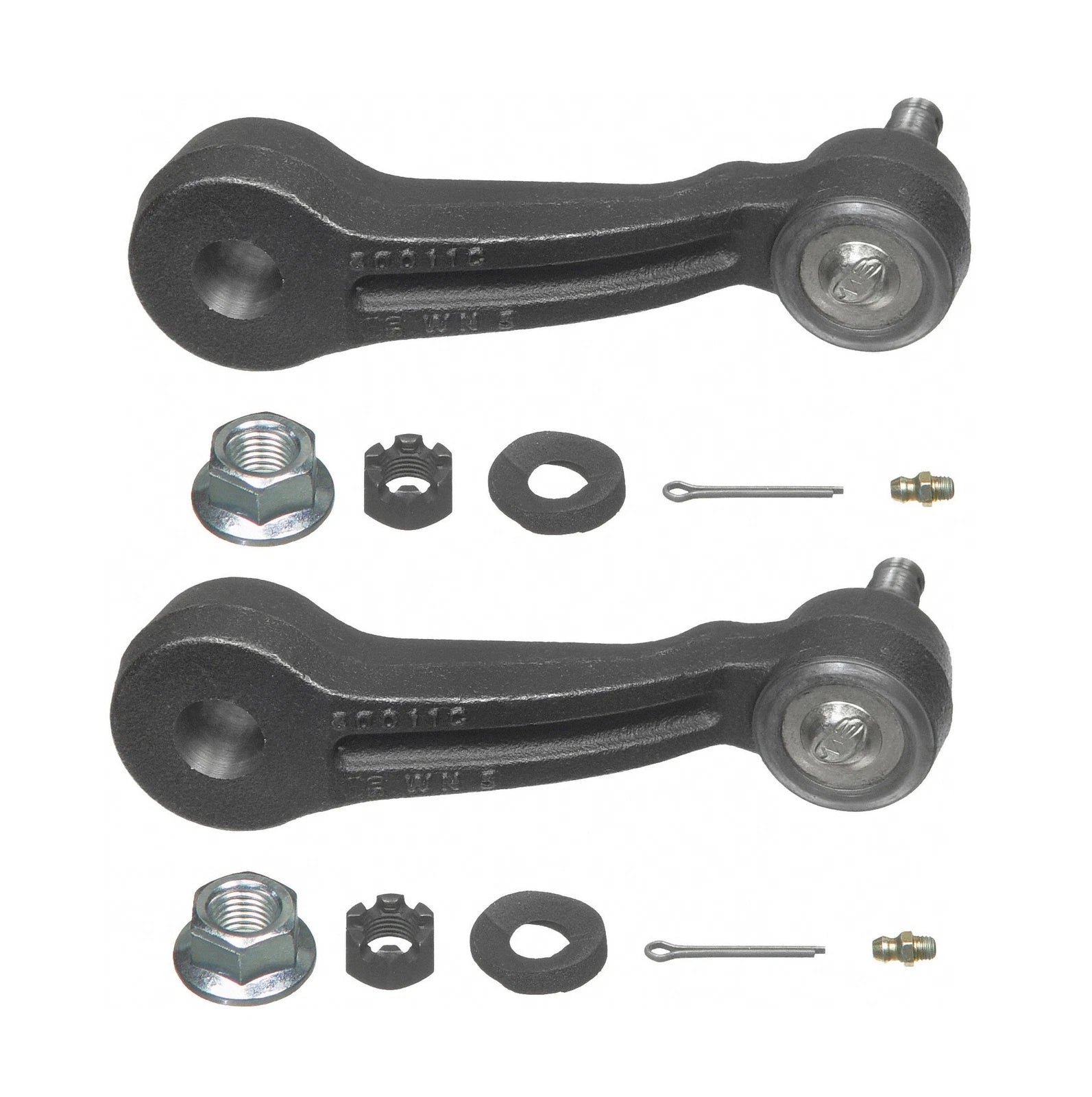 Set of 2 Steering Idler Arms Moog for GMC Savana 3500 Chevy Express (1996–2002)