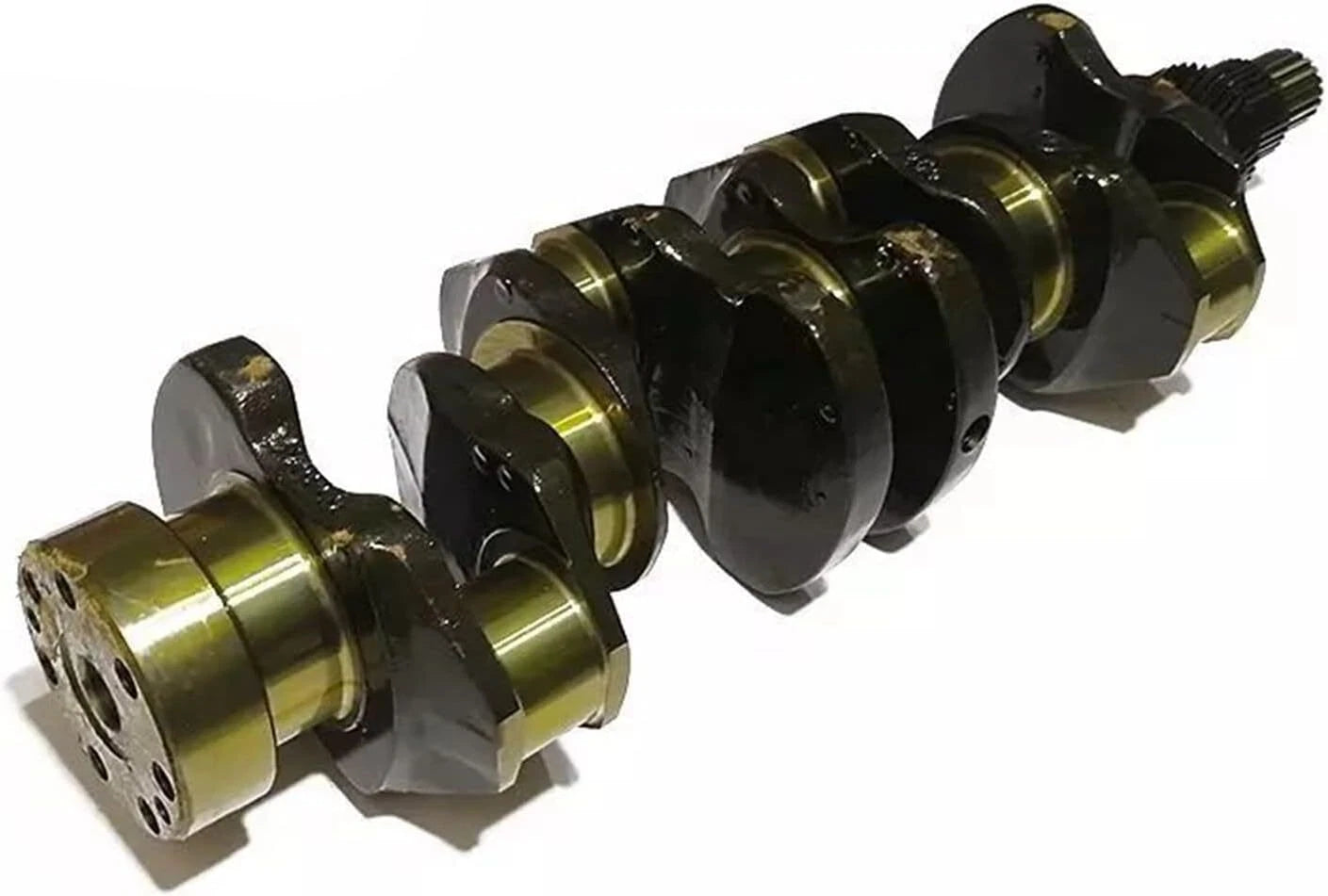 Complete 56MM Crankshaft 1C050-23010 for Kubota V3300 (16V)