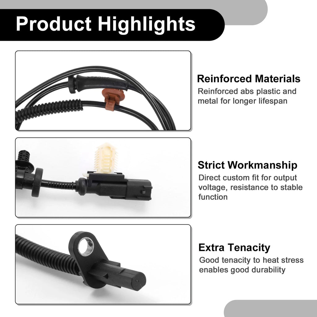 ABS Wheel Speed Sensor Left No.BC3Z2C191E for Ford F-350 Super Duty (2011–2016)