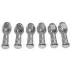 6-Wheel Studs + Nut for BJ42 FJ40 FJ60 FJ62 HJ60 HJ61 HJ45 HJ47 HZJ70