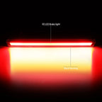 3D LED Tail Brake Light Lamp for Chevy Suburban Tahoe (2015–2020)