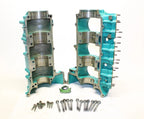 Crank Case Set with Reeds for Kawasaki Jet Ski 1100 ZXI STX SXR SX-R (1996–2003)