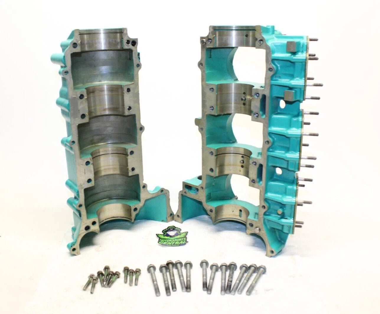 Crank Case Set with Reeds for Kawasaki Jet Ski 1100 ZXI STX SXR SX-R (1996–2003)