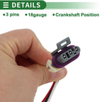 3 Pins Sensor Wiring Harness for Buick LaCrosse (2008–2009) No.PT1799