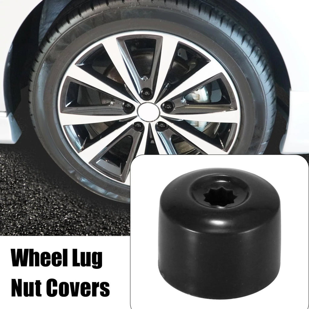 20pcs Wheel Lock Lug Nut Cap with Tool for VW Golf Passat Jetta 