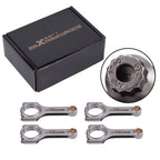 Set of 4 H Beam Connecting Rods for Toyota Camry MR2 Celica (1990–2002)