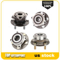 Set of 4 Wheel Hub & Bearing Assembly for Mitsubishi Lancer (2008–2015) AWD