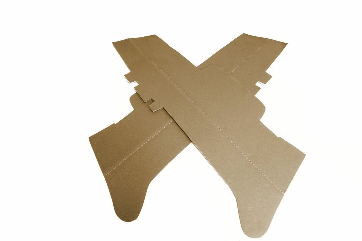 Front Right Door Panel Cover for Acura TL (2009–2014) Beige PVC Leather