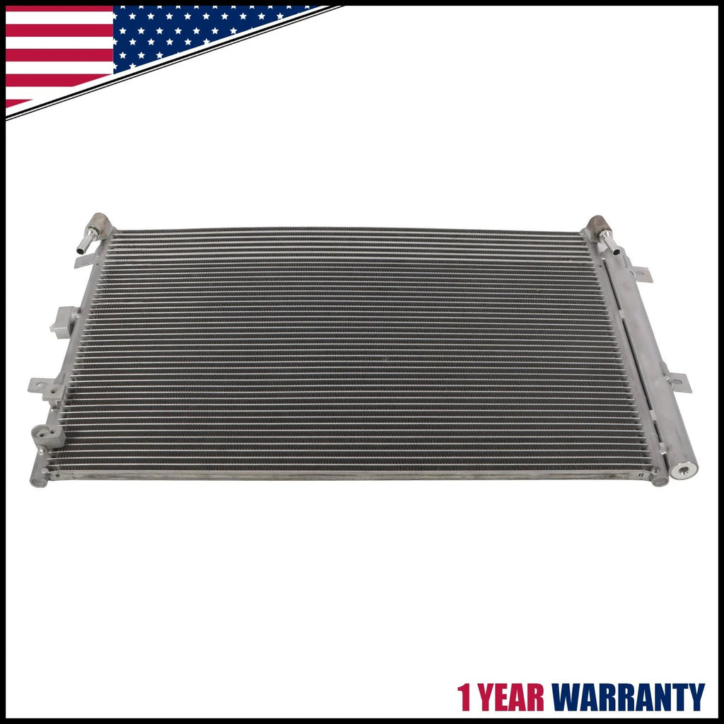 Aluminum AC Condenser for Ford Edge, Lincoln MKX (2015–2018) 2.7L, 2.0L