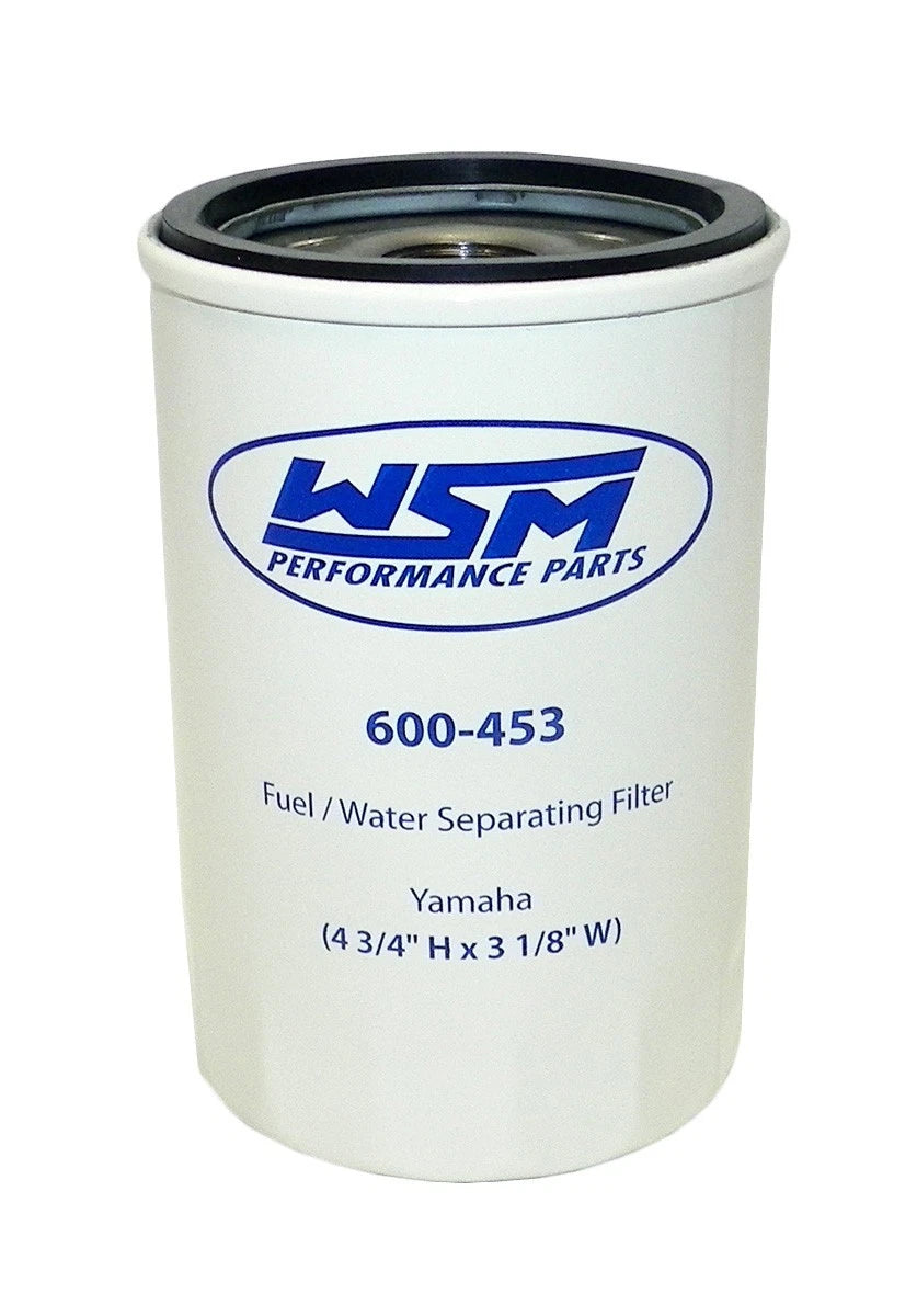 Fuel Filter 10 Micron for Yamaha 9.9-115 / 350-660 / 1000 / 1100 (600-453)