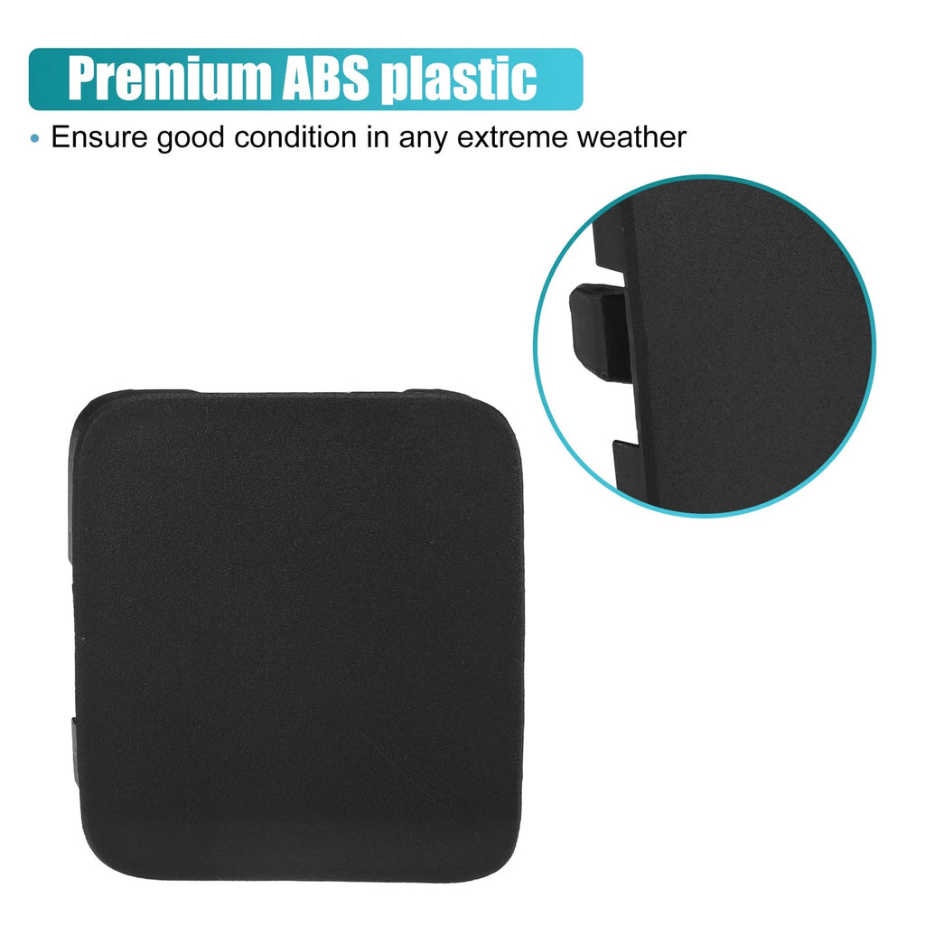 Front Left Tow Hook Cover for Toyota CHR (2021–2022) No. 52128F4200 Black