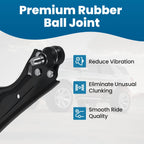 Lower Control Arm with Ball Joint Assembly for Chevy Sonic (2012-2020)
