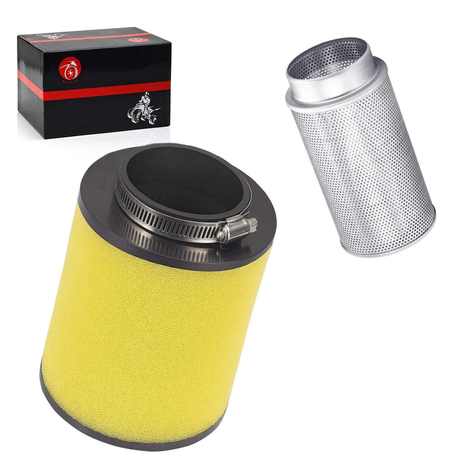 Air Filter & Guide Cleaner Body for Honda Rancher 420 TRX420 (2007-2014)