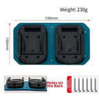 Storage Bracket for 18V Electric Drill (Workshop Tool Management)