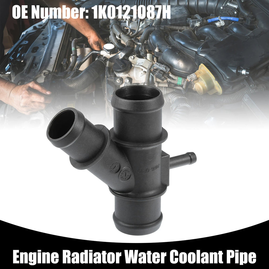 Coolant Hose Connector No. 1K0121087H for Volkswagen Eos (2006–2015)