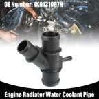 Coolant Hose Connector No. 1K0121087H for Volkswagen Eos (2006–2015)