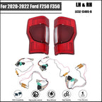 Tail Light Assembly for Ford F250 F350 (2020–2022) LED Pair