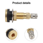 Heavy Duty Tubeless Tire Valve for Agricultural and Truck Use