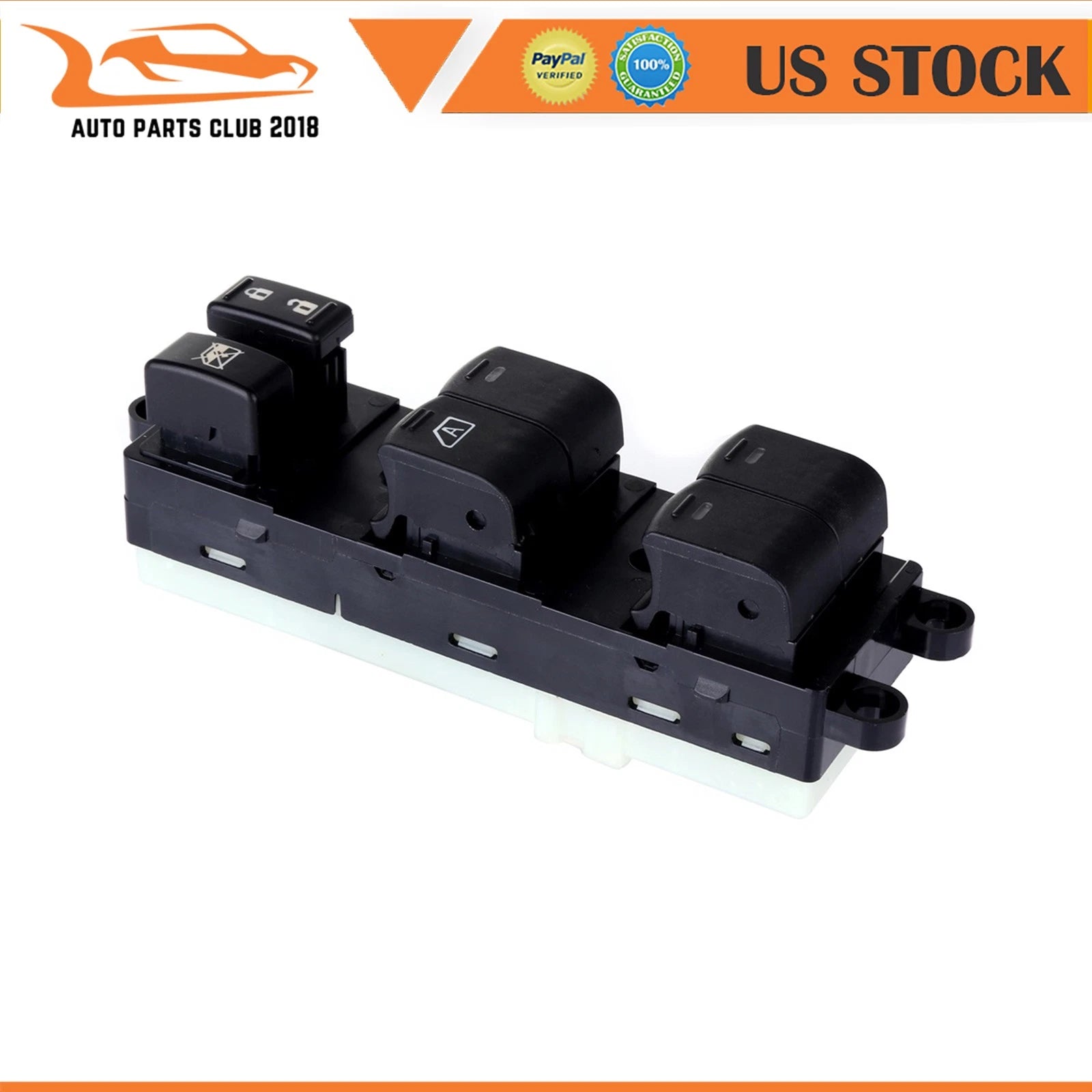 Window Switch for Nissan Frontier 4.0L (2008–2020)