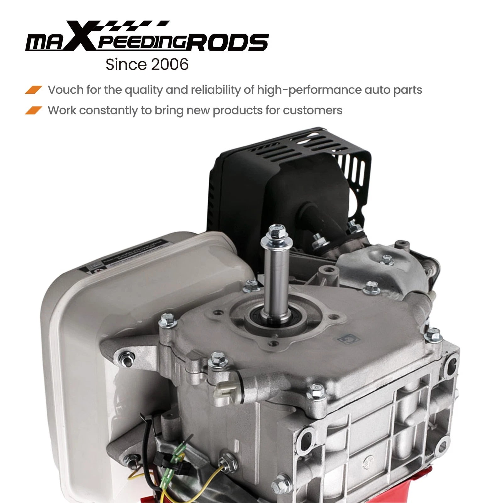 5.5hp Petrol Engine for Honda GX160 (4-Stroke, 250mm, 20mm Diameter)