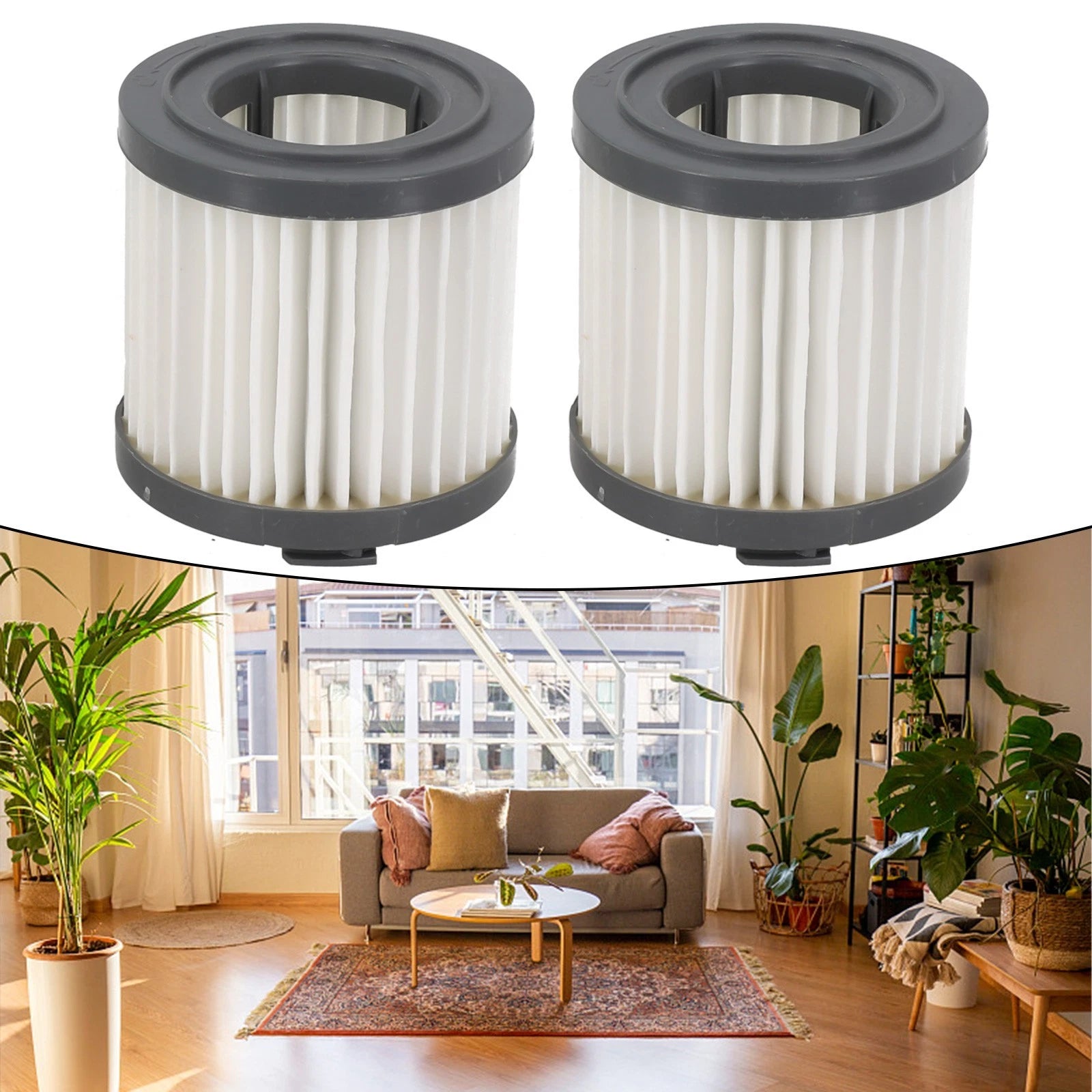 Dust Filter for Vacuum Cleaner Accessories (Compatible with )