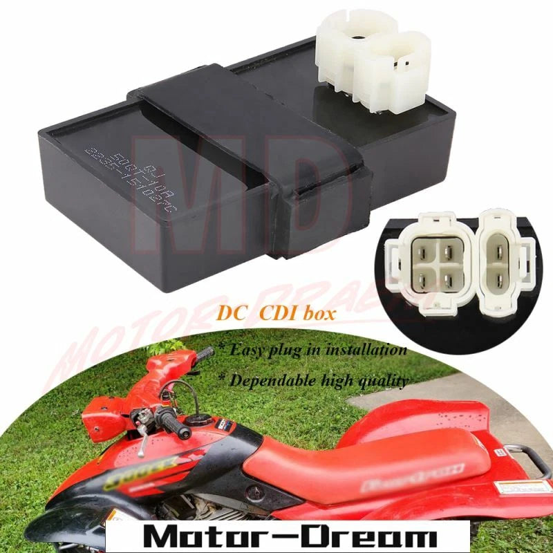 6 Pin DC Ignition CDI Box for TaoTao Kazuma GY6 50CC 150CC ATV Quad