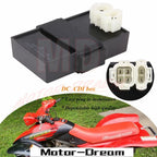 6 Pin DC Ignition CDI Box for TaoTao Kazuma GY6 50CC 150CC ATV Quad