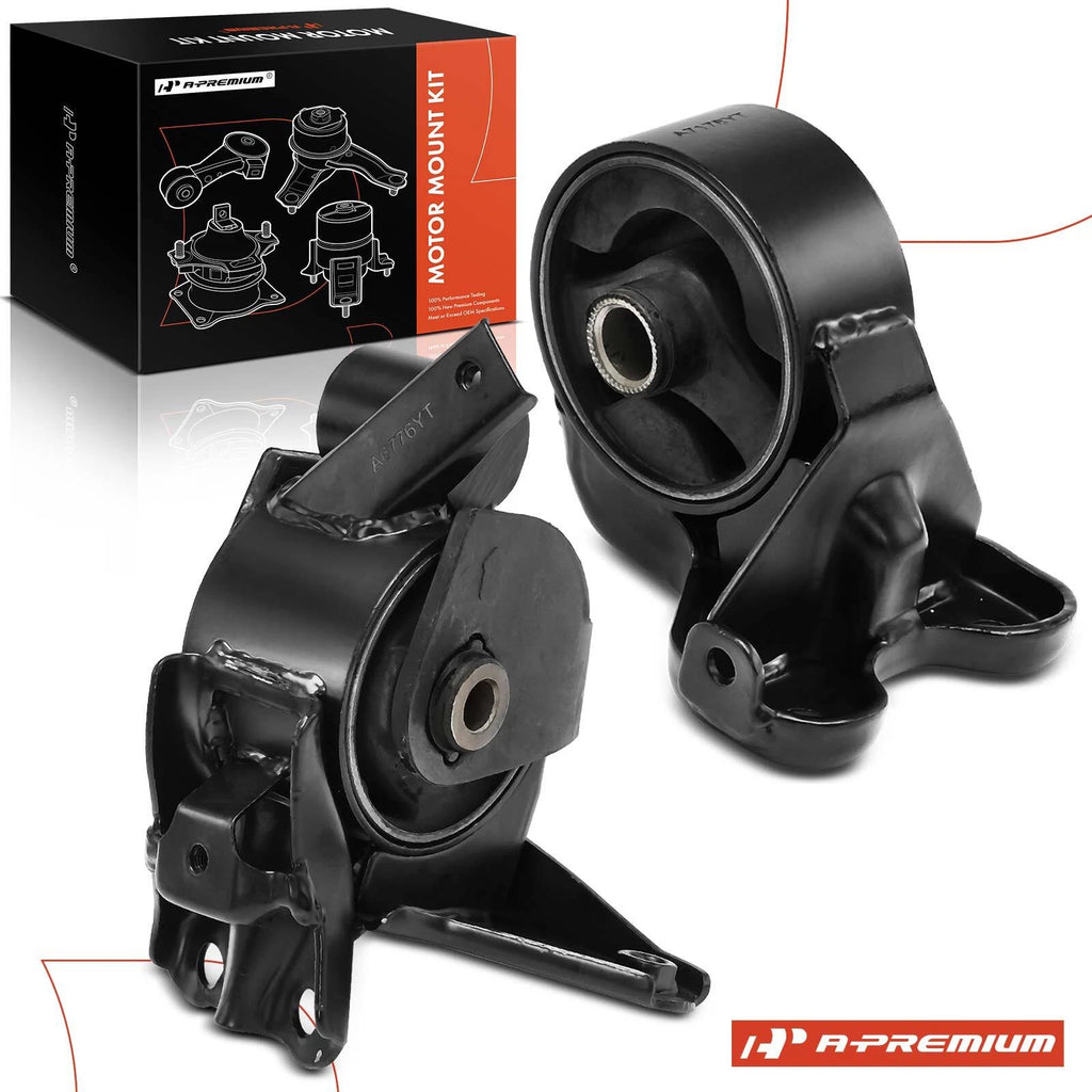 2X Engine Motor & Transmission Mount for Kia Spectra (2004–2009)