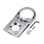 Chrome Dash Panel Insert Cover for Harley Softail Deluxe Fat Boy Dyna