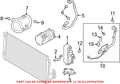 A/C Line O-Ring for BMW (2000–2023) 64539284020