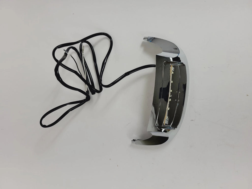 Chrome Rear Fender LED Tip Trim Light for Harley Electra Glide (2009–Present)